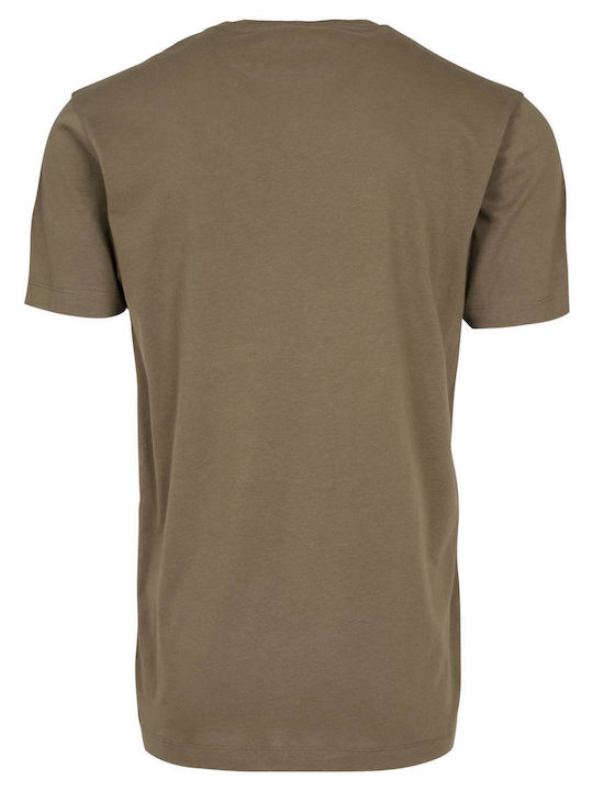 Mister Tee T-shirt με Στάμπα Χακί
