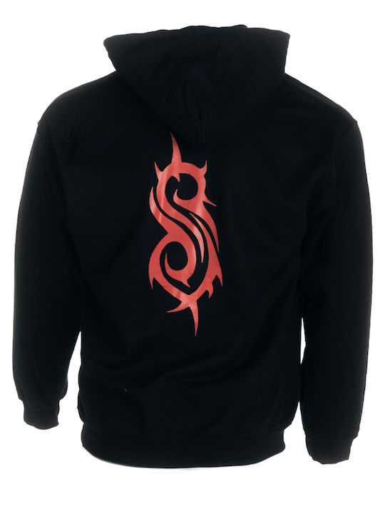 Kapuzenpulli Slipknot Schwarz