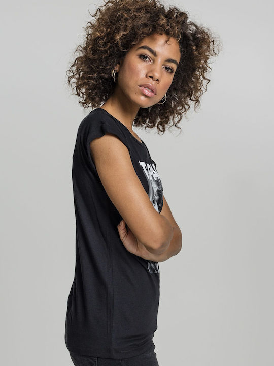 Mister Tee T-shirt Black Cotton