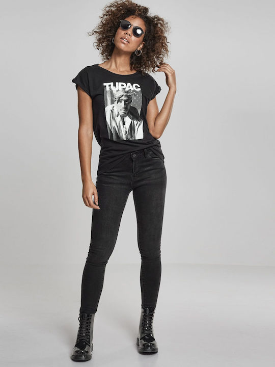 Mister Tee T-shirt Black Cotton