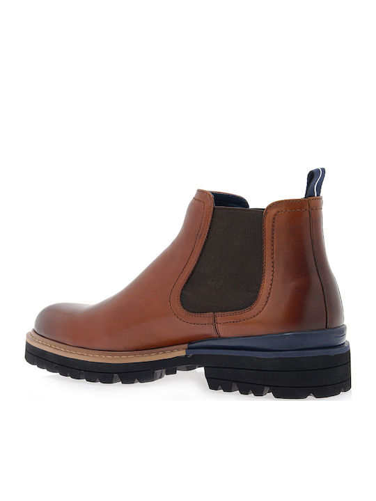 Leather Tabac Brown Men's Boots