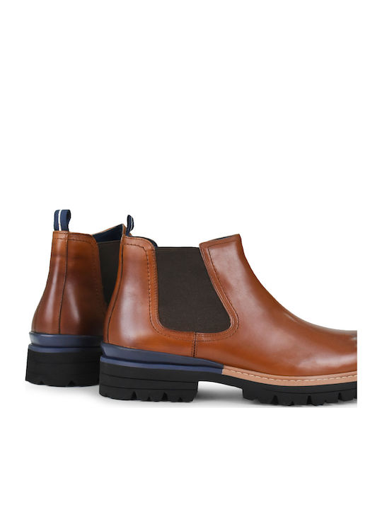 Leather Tabac Brown Men's Boots