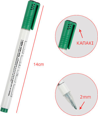 Tpster Textmarker 2mm Green