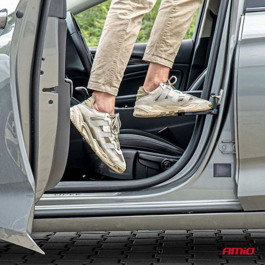 AMiO Car Door Step & Glass Breaker 4x4 Car Side Steps Universal 1pcs