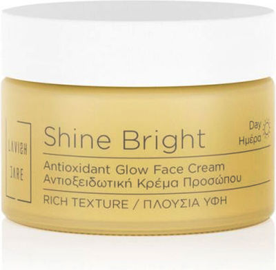 Lavish Care Shine Bright fără culoare Rich Hidratantă Cremă Pentru Gât 50ml