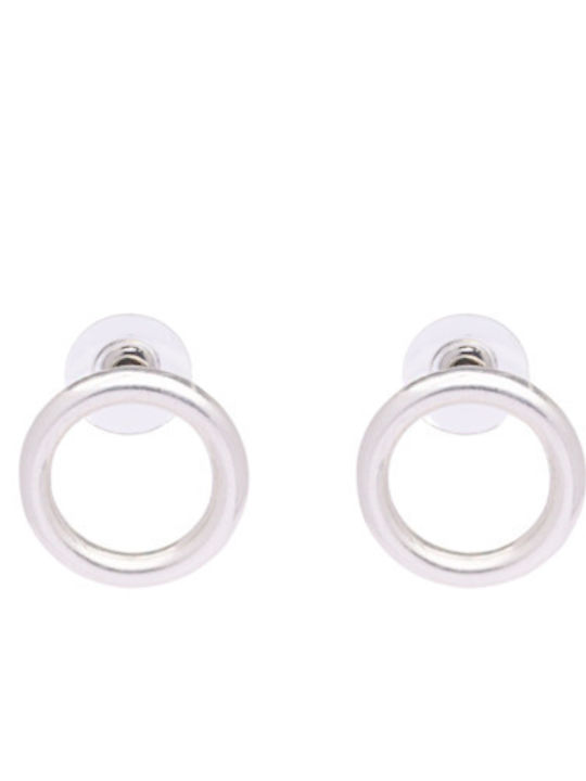 Philio Earrings Titanium