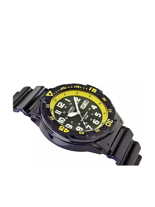 Casio Herrenuhr 43mm Batterie mit Metallarmband