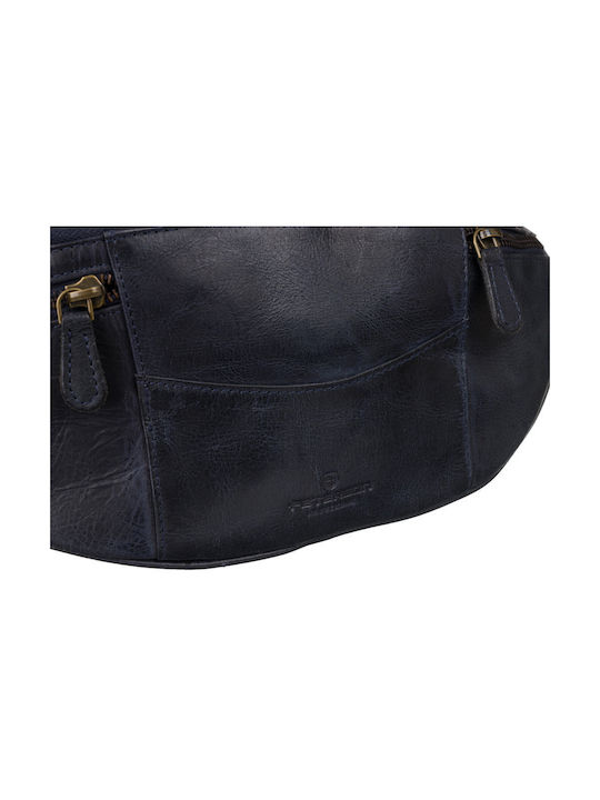 Herren Bum Bag Gürtel Beige