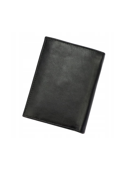 Herren Brieftasche Klassiker Schwarz