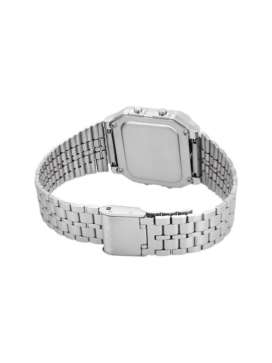 Casio Ceas Baterie cu Brățară metalică