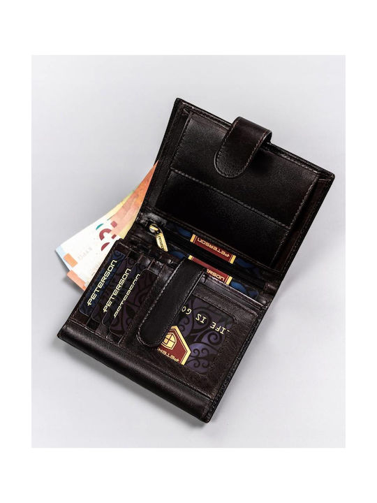 Men's Leather Card Wallet with RFID