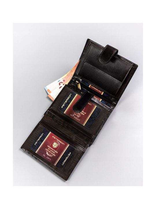 Men's Leather Card Wallet with RFID