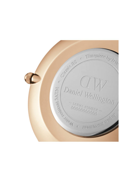 Daniel Wellington Petite Unitone Womens Watch 36mm Battery with Metal Bracelet