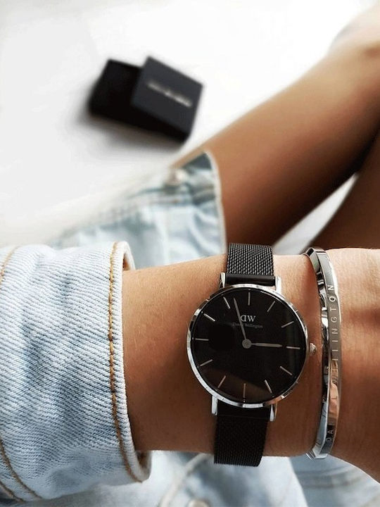 Daniel Wellington Ρολόι Μπαταρίας με Μεταλλικό Μπρασελέ Daniel Wellington Ρολόι Μπαταρίας με Μεταλλικό Μπρασελέ