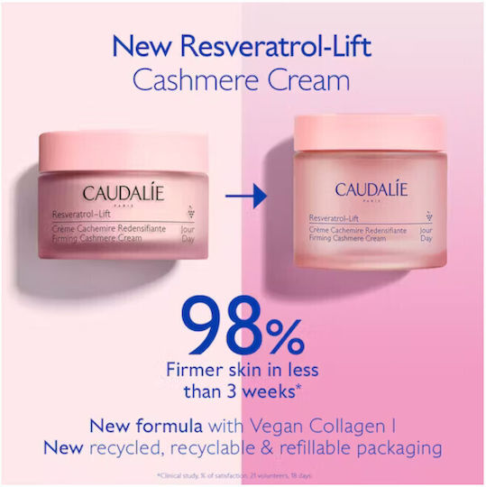 Caudalie Resveratrol-Lift Firming Cashmere Refill Nachfüllen Creme Gesicht 50ml