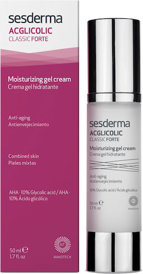 Sesderma Acglicolic Classic Forte Gel Face with Aloe Vera 50ml