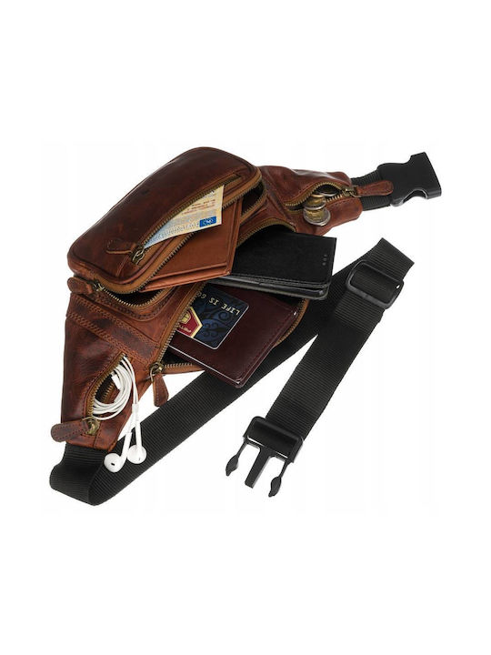 Magazin online pentru bărbați Piele Bum Bag pentru Curea