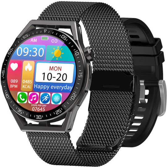 Rubicon SR033C Smartwatch (Negru)