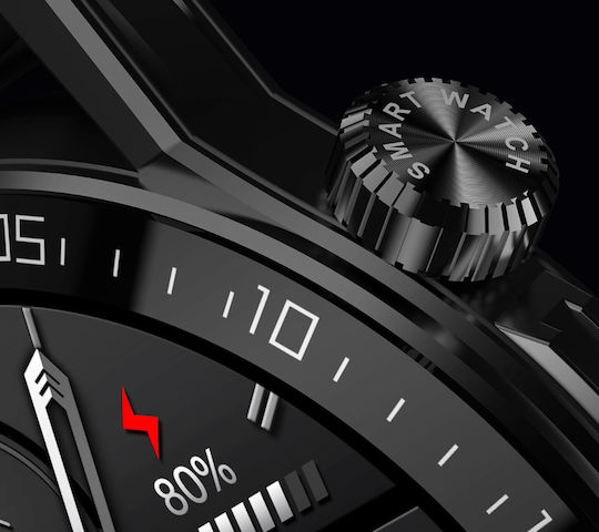 Rubicon SR033C Smartwatch (Negru)