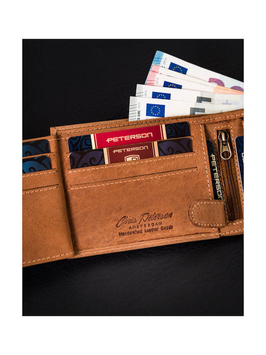 Herren Brieftasche Karten mit RFID Mehrfarbig