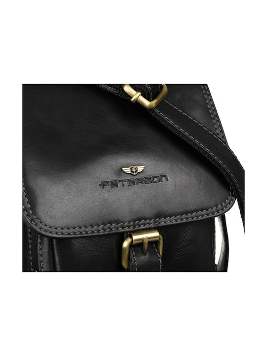 Piele Geantă pentru bărbați De umăr / tip crossbody