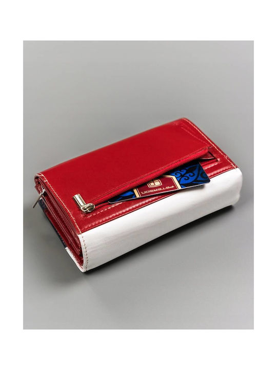 Leather Women's Wallet Beige