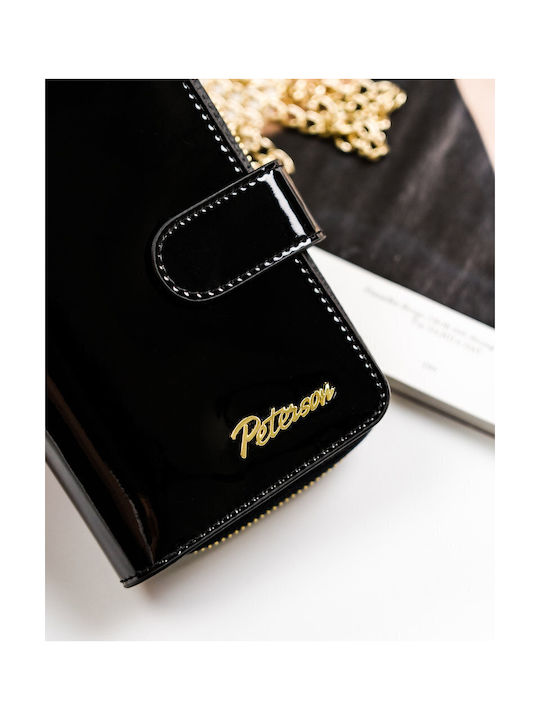 Leather Men's Wallet Cards with RFID