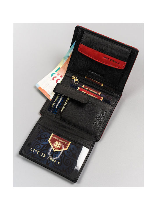 Кожено Мъжки Портфейл Карти с RFID