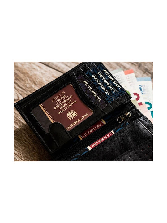 Portofel bărbătesc Cărți cu RFID Bej