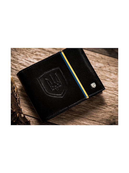 Кожен Мъжки Портфейл За Карти С RFID Бежов