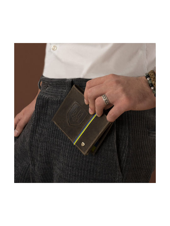Leder Herren Geldbörse Karten mit RFID