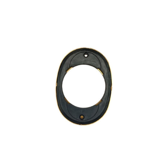 Rosette - Door Escutcheon Bronze