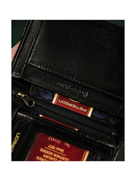 Δερμάτινο Ανδρικό Πορτοφόλι Καρτών με RFID