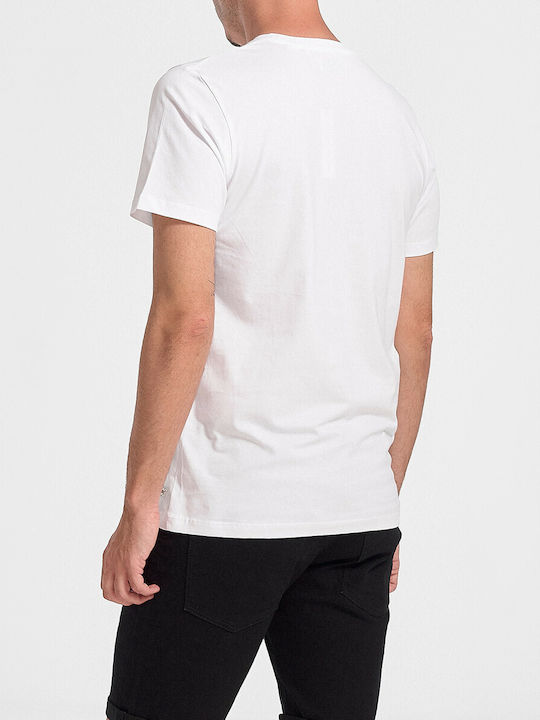 Projekt Produkt Men's Short Sleeve T-shirt White