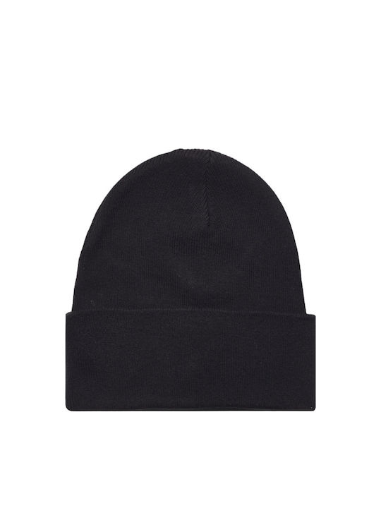 Hugo Boss Beanie Γυναικείος Σκούφος Πλεκτός σε Μαύρο χρώμα