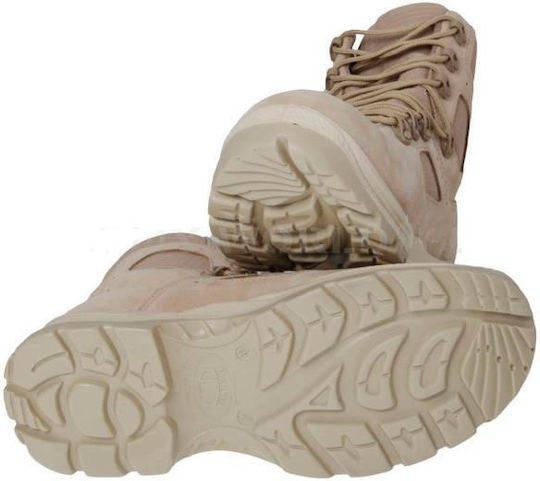 Protektor Militär-Halbschuhe Cross Beige