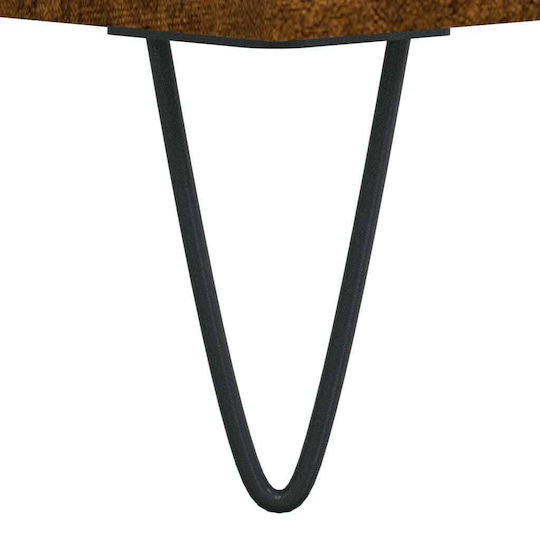 vidaXL Ντουλάπι Μπάνιου 30x30x100cm Δρυς