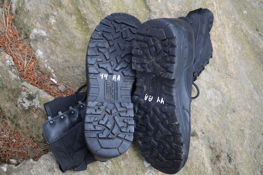 Magnum Militär-/Kampfstiefel Scorpion Schwarz