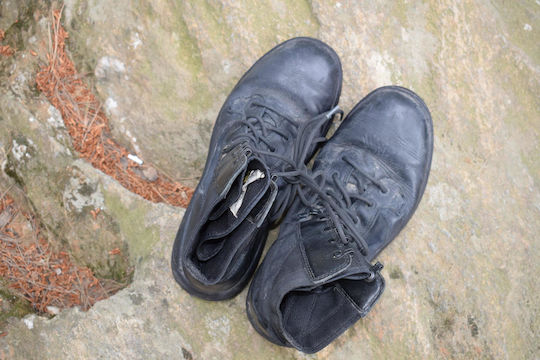 Magnum Militär-/Kampfstiefel Scorpion Schwarz
