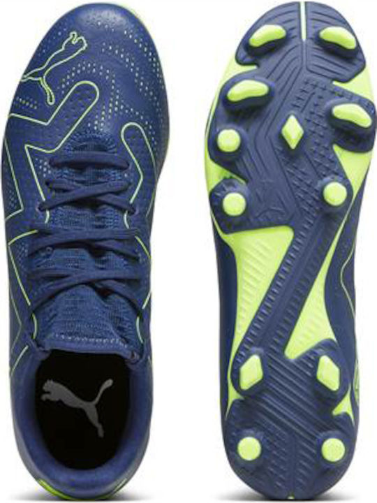 PUMA Future Play Football Shoes with Cleats Blue