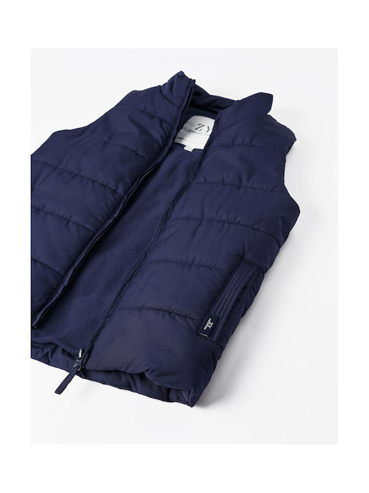 Zippy Kinderjacke Ärmellos Marineblau