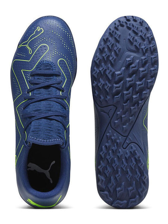 PUMA Future Play Football Shoes with Molded Cleats Blue