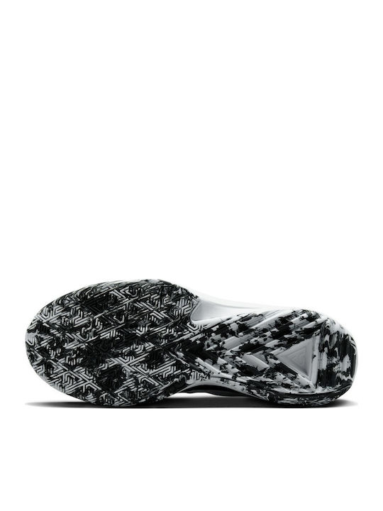 Giannis Freak 5 "Oreo" Χαμηλά Μπασκετικά Παπούτσια White / Black