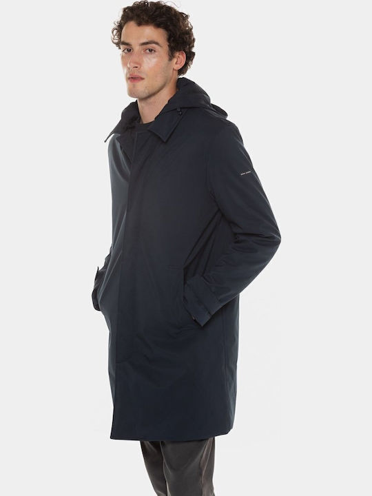Broderick Winter Jacket Waterproof Blue