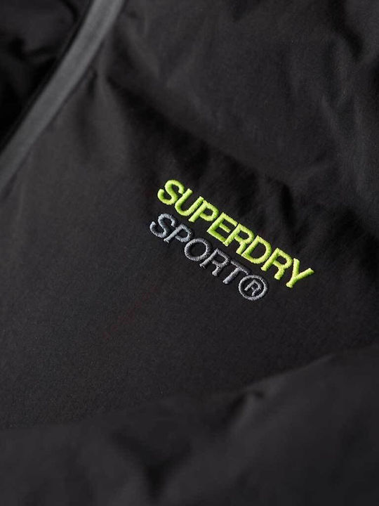 M D3 Sdcd Winter Jacket Puffer Black