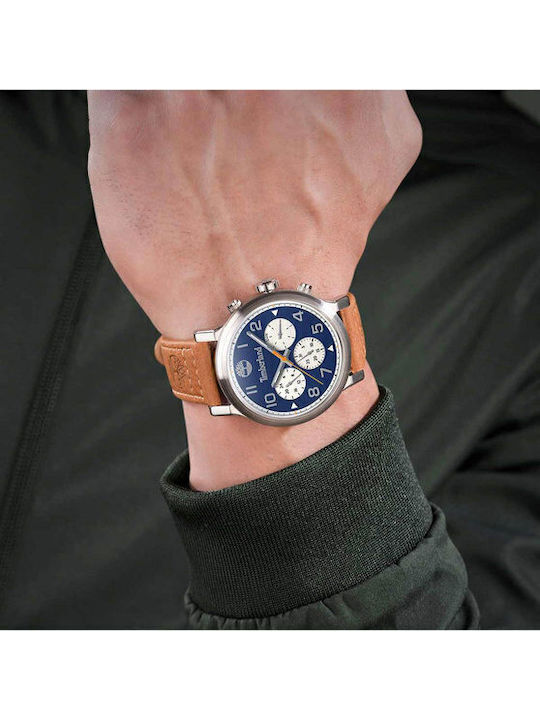 Timberland Pancher Ρολόι Μπαταρίας με Δερμάτινο Λουράκι Timberland Pancher Ρολόι Μπαταρίας με Δερμάτινο Λουράκι