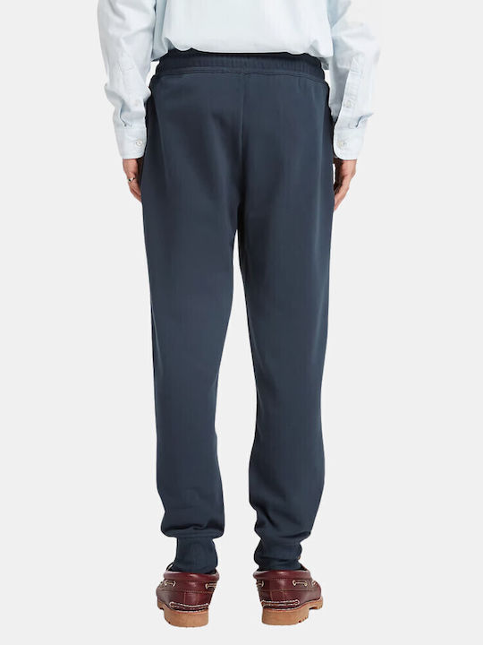 Timberland Men's Sweatpants with Rubber Blue