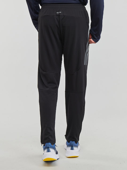 Adidas Men's Sweatpants with Rubber Black