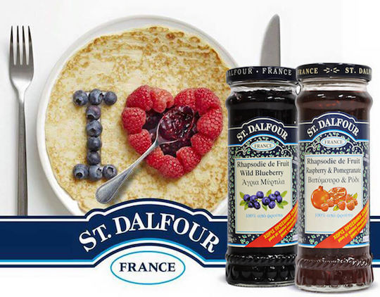 St. Dalfour Jam Black Cherry 284gr