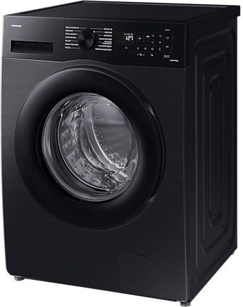 Samsung Πλυντήριο Ρούχων 9kg με Τεχνολογία Ατμού 1400 Στροφών Ecobubble Μαύρο WW90CGC04DAB